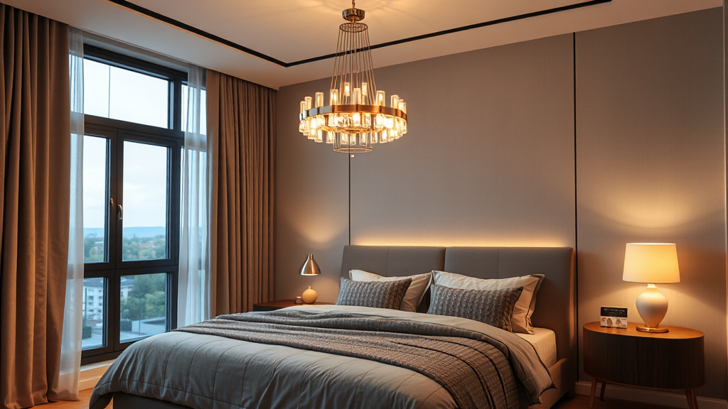 Lustre dormitor: cum alegi iluminarea potrivită pentru un somn odihnitor